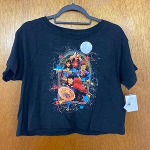 NWT Disney Marvel Doctor Strange Multiverse of Madness short sleeve crop top